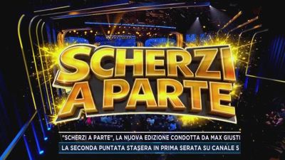 "Scherzi a parte", la nuova edizione condotta da Max Giusti