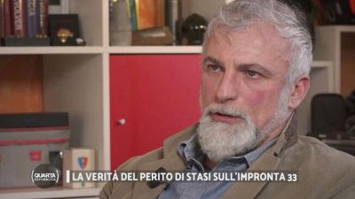 Caso Garlasco, la verità del perito di Stasi sull'impronta 33