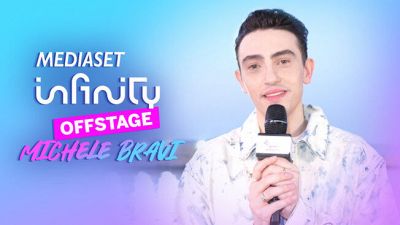 Michele Bravi x Mediaset Infinity Offstage