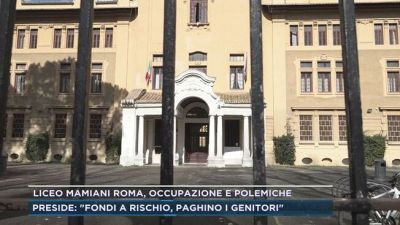 Liceo Mamiani Roma, occupazione e polemiche