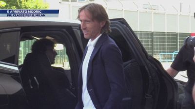 È arrivato Modric