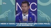 Messi incredulo: "La foto con Lamine è una cosa folle"