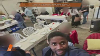 Louis e il giallo del furgone bianco