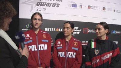 "L'ennesimo premio per una stagione straordinaria della spada femminile"