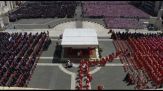 Le immagini più belle e significative dei funerali di Papa Francesco