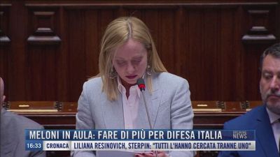 Breaking News delle 16.00 | Meloni in aula: fare di più per difesa italiana