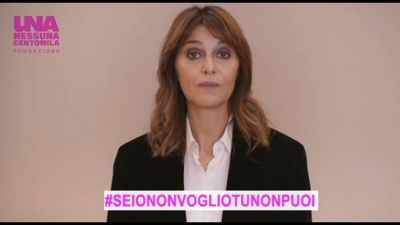 Contro la violenza sulle donne "Se io non voglio, tu non puoi"