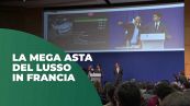 La mega asta di beni di lusso in Francia