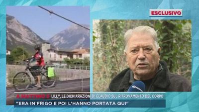 Lilly Resinovich, le dichiarazioni di Claudio sul ritrovamento del corpo
