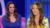 A ruota libera, Manuela Arcuri contro Sabrina Ferilli: l’intervento che le ha fatte litigare