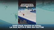 Jake Paul pazzo di gioia per Jutta
