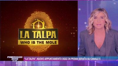 "La Talpa", nuovo appuntamento oggi in prima serata su Canale 5