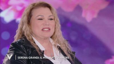 Serena Grandi e il rapporto con l'amore e la solitudine