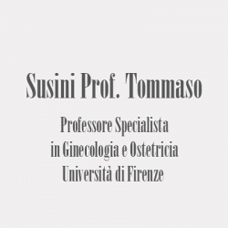 Susini Prof. Tommaso Professore Ginecologia e Ostetricia Università di Firenze logo