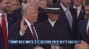 Breaking News delle 21.30 | Trump ha giurato, è il 47esimo presidente Usa