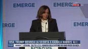 Breaking News delle 18.00 | Usa, Trump revoca la scorta a Kamala Harris