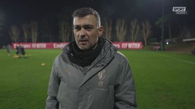 Sergio Conceiçao: "Serviranno cuore caldo e mente fresca"