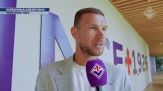Dzeko viola, che ritorno!