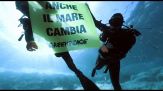 Greenpeace: nei fondali di Ustica forti segnali di stress termico