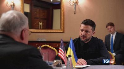 Zelensky: votare ora sarebbe uno tsunami