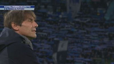 Napoli, febbre scudetto