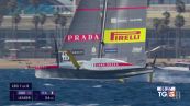 Louis Vuitton Cup, Luna Rossa-Ineos 3 pari