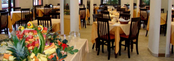 Sala ristorante a San Mauro a mare