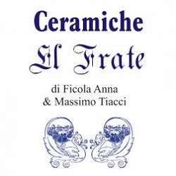 El Frate Ceramiche di Deruta Fatte a Mano - Hand Made Pottery logo