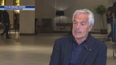 A tutto Donadoni: Italia, Milan, cuore