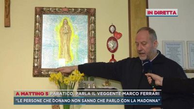 Paratico, parla il veggente Marco Ferrari
