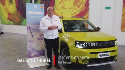 Fiat Grande Panda: l'intervista a Gaetano Thorel
