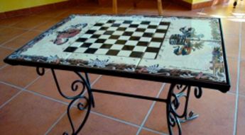 Tavolo scacchi