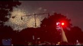 New York, i fuochi d'artificio del 4 luglio tornano sull'Hudson