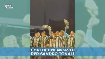 I cori del Newcastle per Tonali