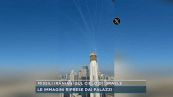 Missili iraniani sul cielo di Israele