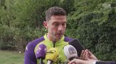 Gosens: "Mi sento un leader, faremo una buona stagione"