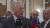 Gravina: "Il ct? Stiamo studiando". E su Spalletti…