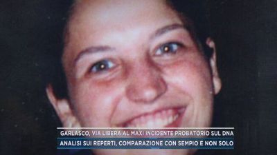 Garlasco, via libera al maxi incidente probatorio sul dna