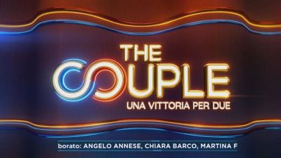 Lunedì inizia The Couple