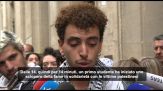 Gaza, uno studente di Sciences Po in sciopero della fame