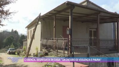 Cosenza, l'incubo di Agnese segregata in casa dall'ex fidanzato