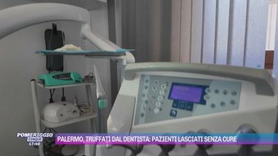 Palermo, truffati dal dentista: pazienti lasciati senza cure