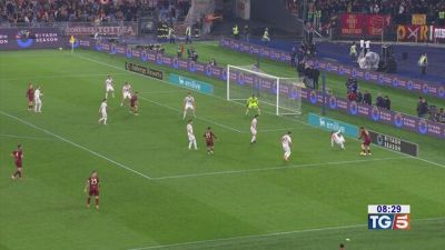 La Roma 4-0 sul Monza stasera la Coppa Italia