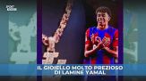 Yamal, regalo da urlo: collana di diamanti da 400.000 euro