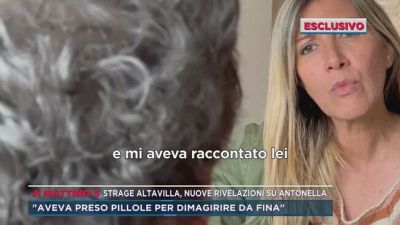 Strage Altavilla, nuove rivelazioni su Antonella