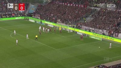 Leverkusen fermato dal St. Pauli: addio titolo