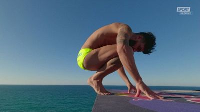 Red Bull Cliff Diving Polignano da paura: guarda i due tuffi vincenti