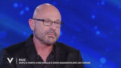 Raiz: "Dopo il parto a mia moglie è stato diagnosticato un tumore"