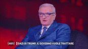 Dazi di Trump, il governo vuole trattare