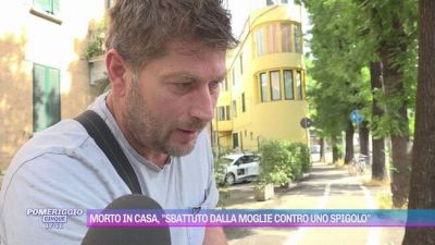 Morto in casa, il testimone: "La moglie era insanguinata"